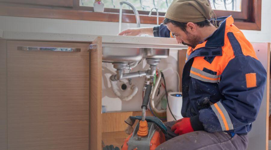 leaky faucet repair in Endicott, WA